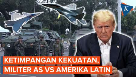 Seberapa Kuat Militer Amerika Latin Hadapi Ancaman AS?