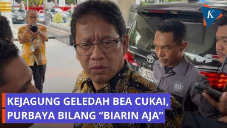 Kejagung Geledah Bea Cukai, Purbaya: Biar Saja