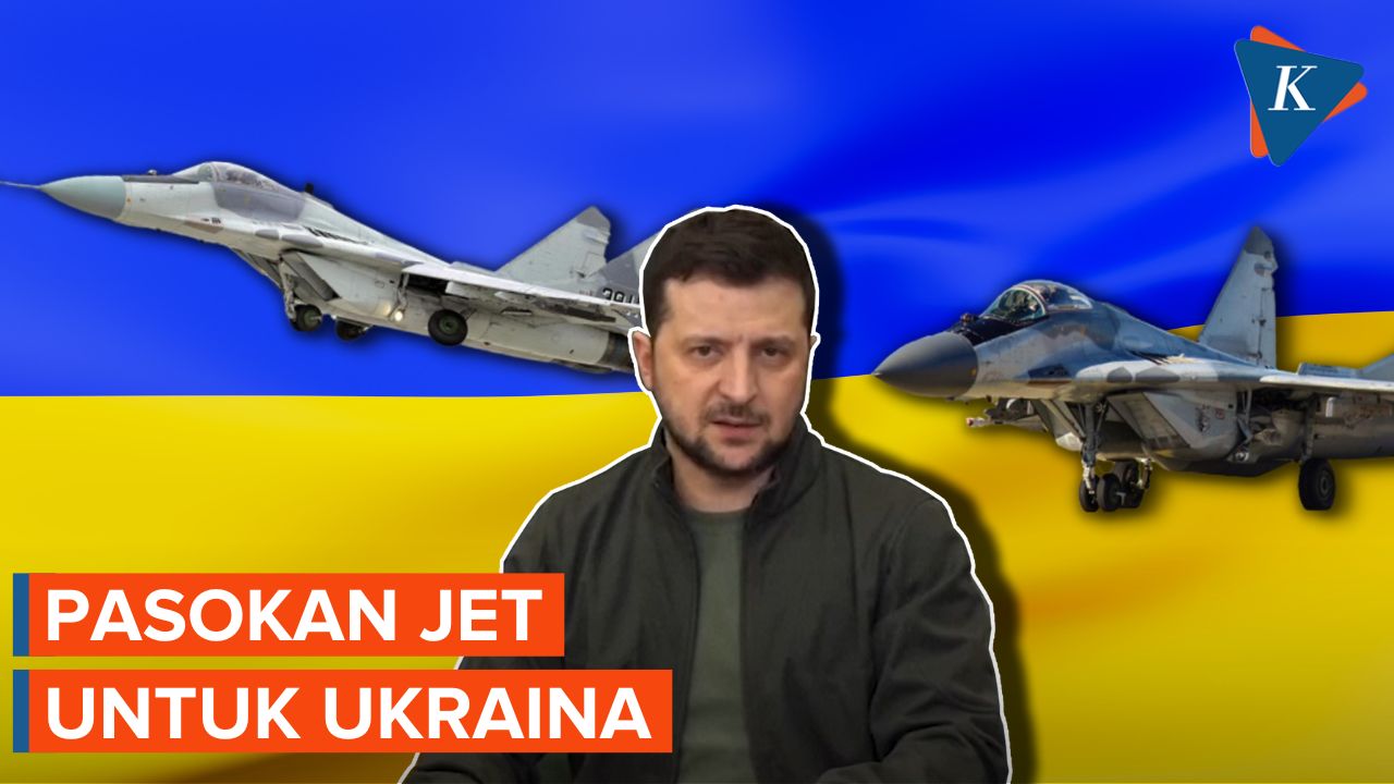 Inggris dan Belanda Setuju Pasok Jet F-16 ke Ukraina