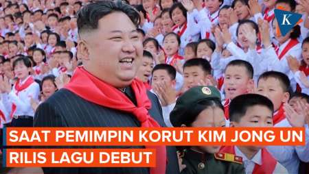 Kim Jong Un Rilis Lagu, Liriknya Sarat Pujian untuk Diri Sendiri