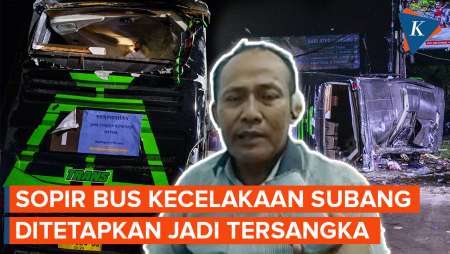 Sopir Bus Trans Putera Fajar Jadi Tersangka Kecelakaan Maut di…