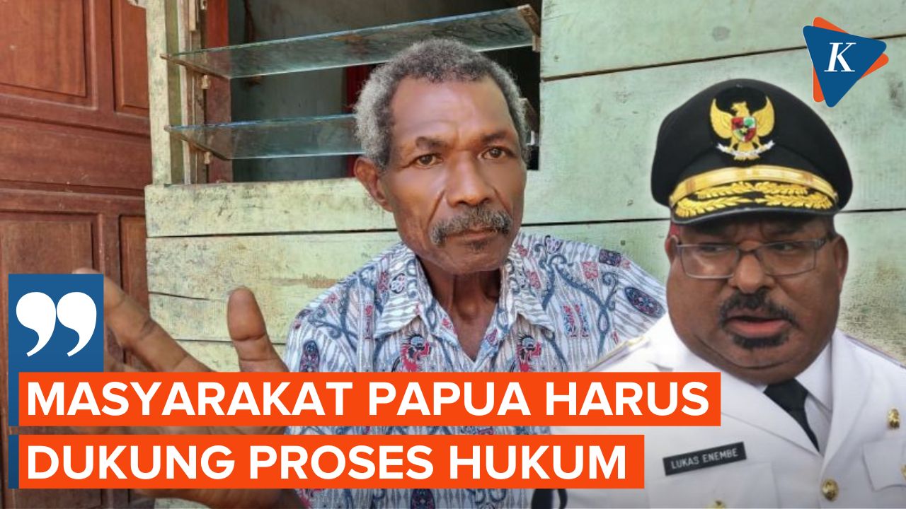 Tokoh Adat Papua Harap Lukas Enembe Beri Klarifikasi ke KPK