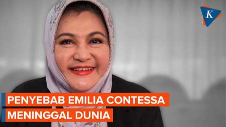 Penyebab Emilia Contessa Meninggal Dunia