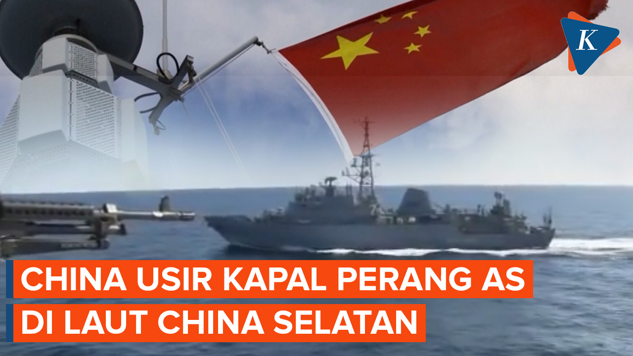 Laut China Selatan Memanas, Militer China Tuding Kapal Perang AS Masuk Tanpa Izin