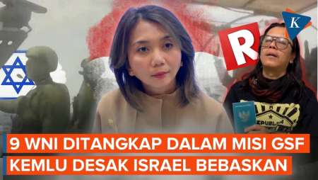 Reaksi Kemlu RI Setelah Israel Tangkap Jurnalis Republika Dalam Misi Flotilla