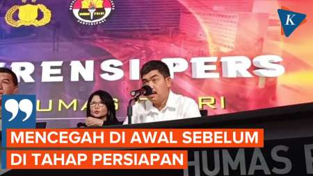 Densus 88 Bantah Penangkapan Teroris JAD untuk Pengalihan Isu