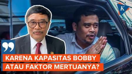 Bobby Didukung 7 Parpol di Pilkada Sumut, PDI-P: Belum Tentu Menang