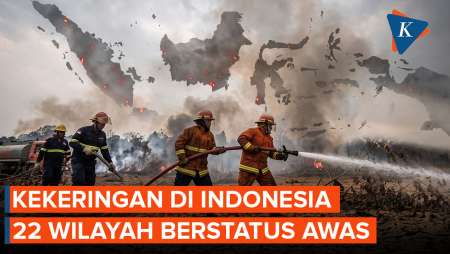 BMKG Ungkap 22 Wilayah Berstatus Awas Kekeringan, Daerah Mana Saja?