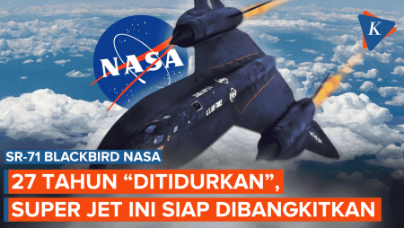 SR-71 Blackbird "Dibangkitkan"! Sinyal NASA Bangunkan Jet Tercepat Di Dunia