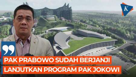 Soal IKN, Riza Patria Sebut Prabowo Janji Lanjutkan Program Jokowi