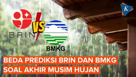 Soal Akhir Musim Hujan 2024, Apa yang Beda dari Prediksi BRIN dan BMKG?