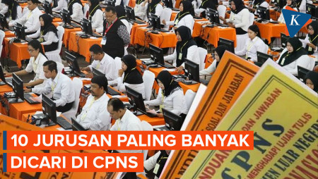 CPNS Dibuka September 2023, Ini 10 Jurusan Paling Banyak Dicari