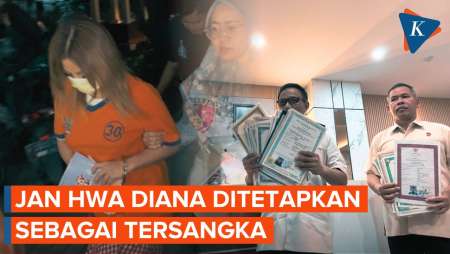 Jan Hwa Diana Ditetapkan jadi Tersangka oleh Polda Jatim! Ditemukan 108 Ijazah Karyawan