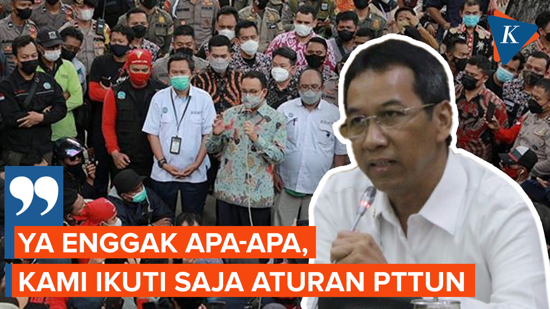 Heru Budi Ogah Lanjutkan Perjuangan Anies soal UMP DKI 2022, Pilih Patuhi PTTUN