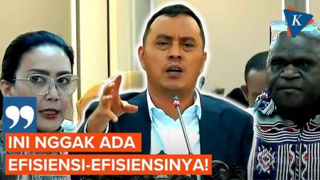 Natalius Pigai Dicecar DPR! Rieke-Willy Kompak Kritik Anggaran KemenHAM