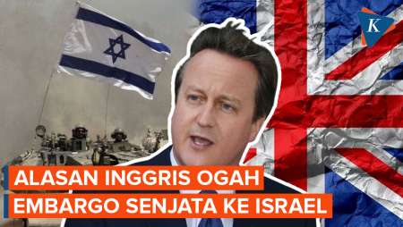 Inggris Sebut Embargo Senjata ke Israel Dapat Perkuat Hamas