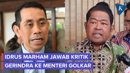 Kader Gerindra Kritik Kinerja Menteri dari Golkar, Ini Tanggapan Idrus