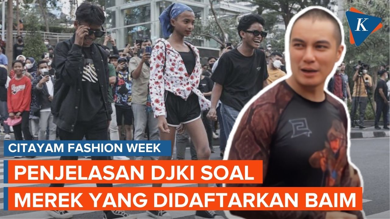 Beda Merek Citayam Fashion Week yang Didaftarkan Perusahaan Baim Wong