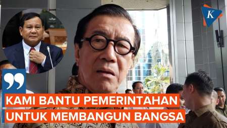 PDI-P Diisukan Masuk Kabinet Prabowo, Yasonna: Kami Bantu Setiap Pemerintahan