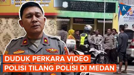 Kronologi Video Polisi Tilang Polisi di Medan yang Viral di Medsos