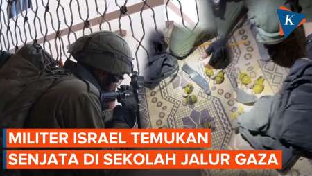 Israel Klaim Temukan Senjata di Sekolah dalam Video Serangan Terbarunya…