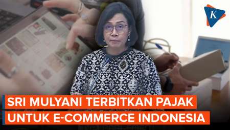 Toko Online Kena Pajak Usai Sri Mulyani Terbitkan PMK 37/2025