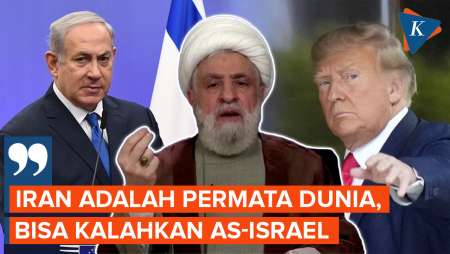 Pemimpin Hizbullah Sebut Iran Bisa Kalahkan AS Dan Israel