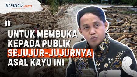 Menhut Raja Juli Bongkar Asal-usul Kayu Gelondongan Yang Terbawa Banjir Sumatera