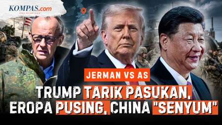 Drama Jerman Vs AS: Bukan Cuma Tarik Pasukan, Krisis Senjata Eropa Hingga "Pelukan" China