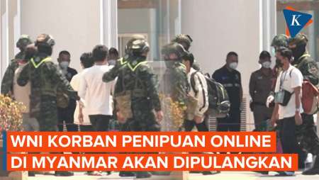 WNI Korban Penipuan Online di Myanmar Akan Dipulangkan ke Tanah Air