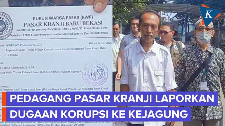 Tujuh Tahun Revitalisasi Pasar Kranji Mangkrak, Pedagang Laporkan Pejabat Pemkot Bekasi ke Kejagung!