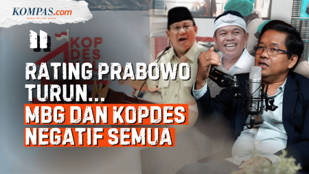 Elektabilitas Prabowo Vs Dedi Mulyadi: Gubernur Konten Melejit, Presiden Jeblok Gegara MBG-Kopdes