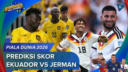 Prediksi Skor Ekuador Vs Jerman Piala Dunia 2026, Die Mannschaft Incar Kesempurnaan