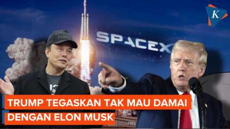Trump Ogah Berdamai dengan Elon Musk, Apa yang Terjadi?