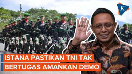 Tentara Jaga Kejaksaan, Istana Pastikan Bukan untuk Amankan Demo