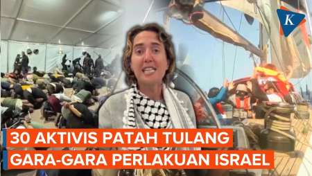 Aktivis GSF Ungkap Kekerasan yang Dilakukan Pasukan Israel, 30 Orang Patah Tulang