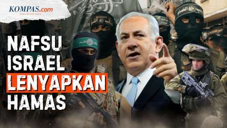 Mampukah Israel Lenyapkan Hamas dengan Serangan Militer Besar-besaran?