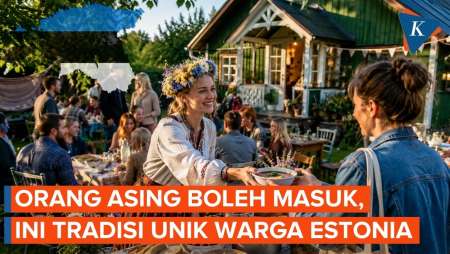 Kenapa Warga Estonia Mengundang Orang Asing Ke Halaman Rumah Setiap Musim Panas?