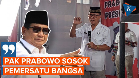 Purnawirawan TNI-Polri Deklarasi Dukung Prabowo Jadi Capres