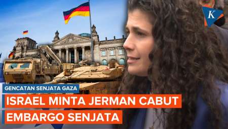 Israel Berharap Jerman Cabut Embargo Senjata Setelah Gencatan Senjata Gaza