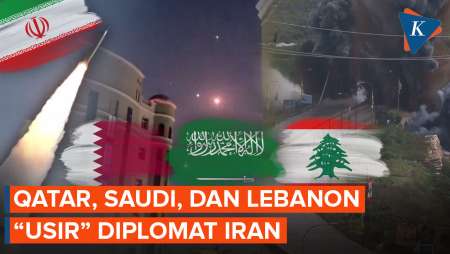 Qatar, Arab Saudi, Dan Lebanon "Usir" Diplomat Iran