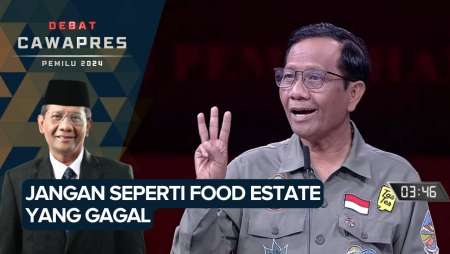 Mahfud MD Ikut Ingatkan soal Lahan Prabowo  dan Kegagalan Food Estate