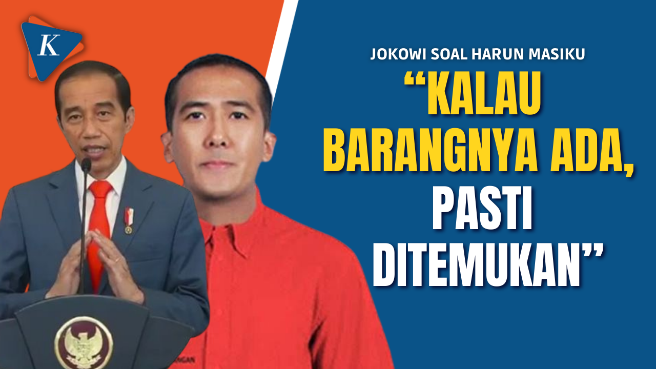 Jawaban Jokowi Saat Ditanya soal Buronan Harun Masiku