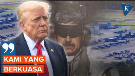 AS Serang Venezuela Dan Tangkap Maduro, Trump: Kami Yang Berkuasa