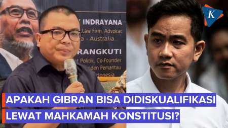 Denny Indrayana dkk Bawa Gugatan 66 Halaman soal Diskualifikasi Wapres lewat MK