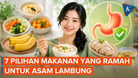 7 Makanan untuk Asam Lambung, Aman dan Nyaman di Perut
