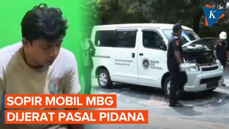 Sopir Mobil MBG Tabrak Siswa Cilincing Dijerat Pasal Pidana, Diduga Ada Kelalaian