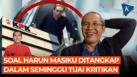 Soal Penangkapan Dalam 7 Hari dan Dugaan Pembocoran Info Agar Harun Masiku Kabur