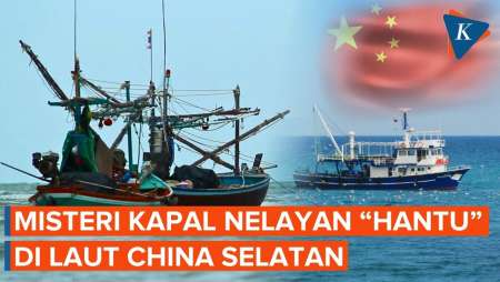 Misteri Kapal Nelayan “Hantu” Asal China: Tak Mancing, Dibayar Rp 60 Juta