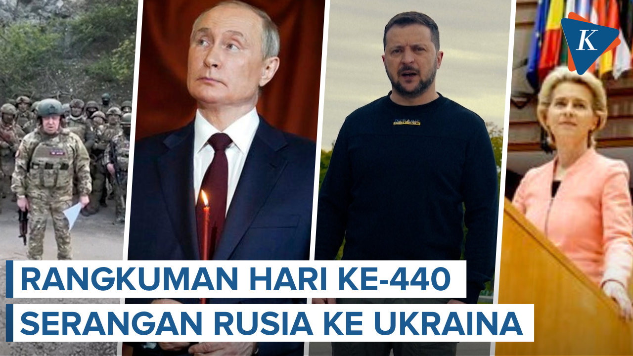 Putin Bersumpah Menang dalam Perang, Zelensky Tuntut Dukungan Lebih Cepat dari UE